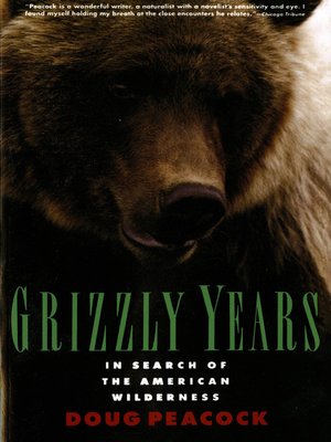 cover image of Grizzly Years